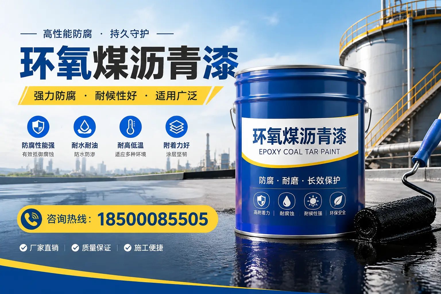 环氧煤沥青漆的储存与运输注意事项,孝感企业须知