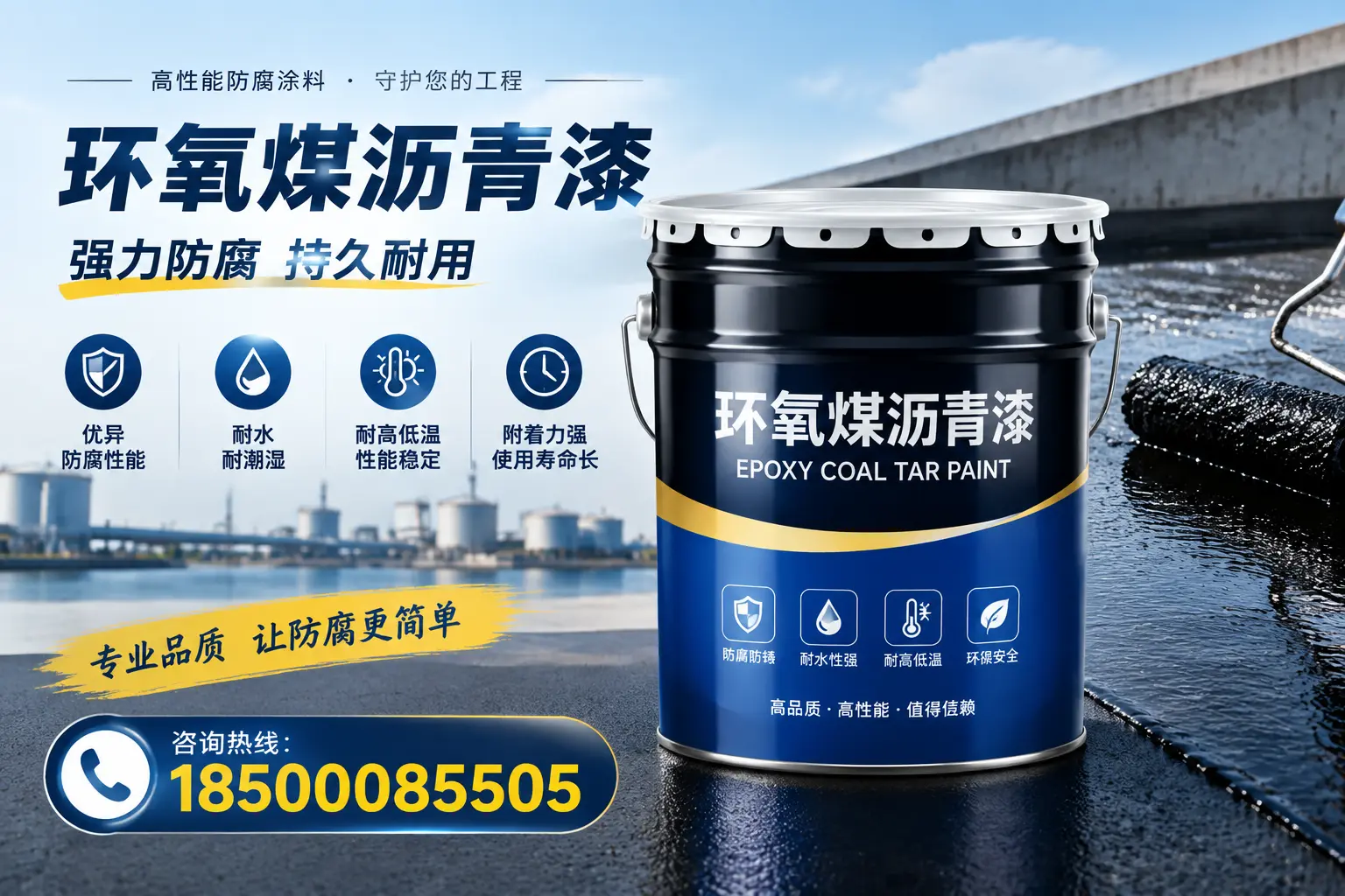 环氧煤沥青漆的市场价格分析,孝感报价真实揭晓