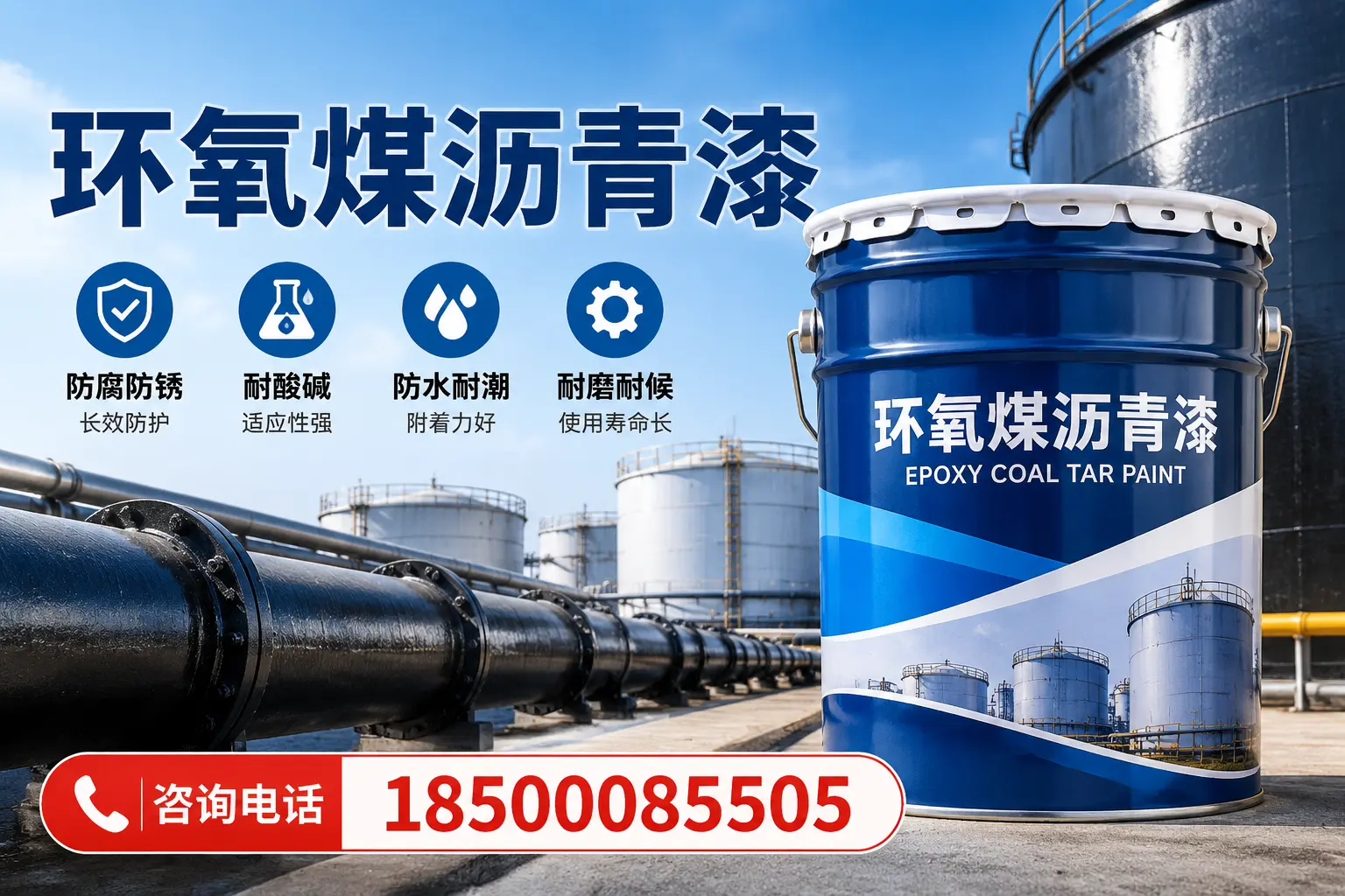环氧煤沥青漆的防腐性能评测,孝感用户的实用指南